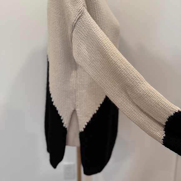 ZARA Knit rollneck sweater with split hem - Picture 3 of 4